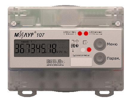 Милур 107.22-R-1L-DT